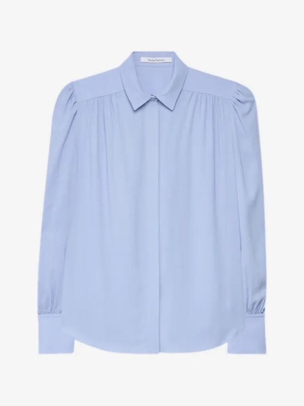 Another Tomorrow Gathered Blouse